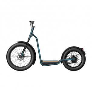 Bicinete Fat Homologado. 1300 W, Autonomía hasta 60 km, Ruedas de 20 y 26'', Dob