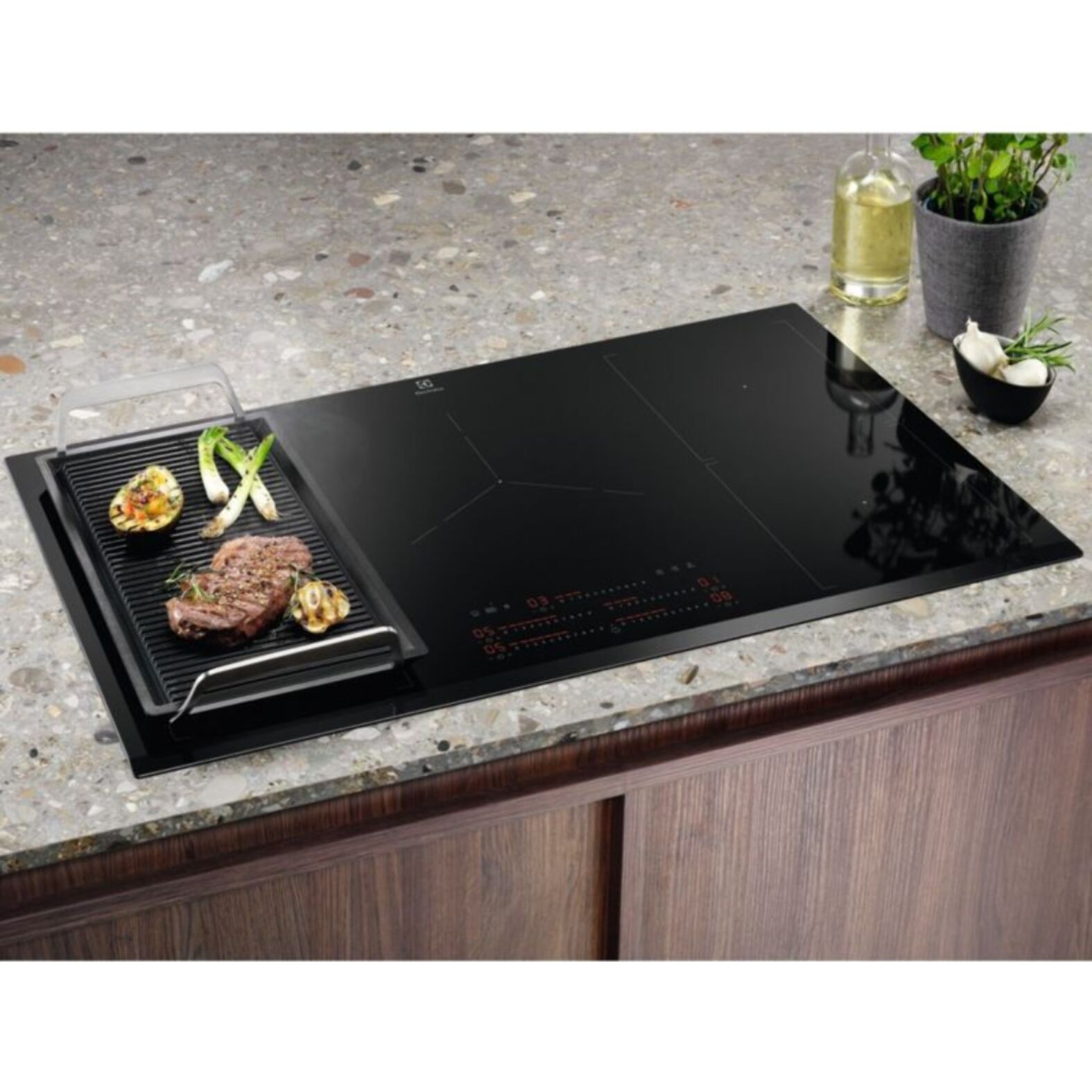 Plaque induction ELECTROLUX EIV95550 Flex90 H2H, Grande Zone Flexible Flex
