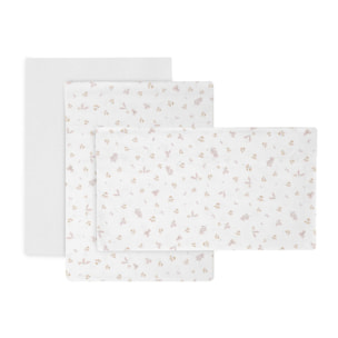 Cambrass Sabana Minicuna 3 Pcs Plumeti