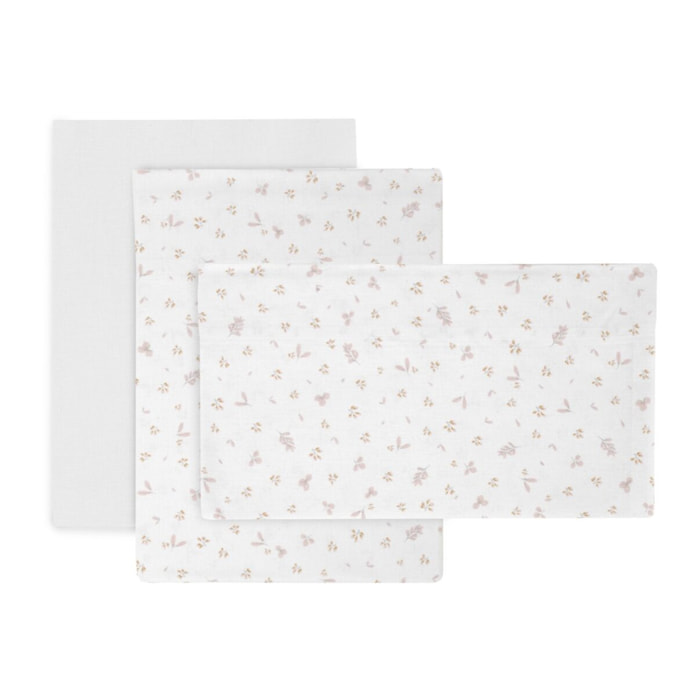 Cambrass Sabana Minicuna 3 Pcs Plumeti