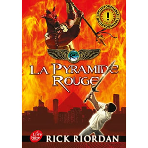 Riordan, Rick | Kane Chronicles - Tome 1 - La pyramide rouge | Livre d'occasion