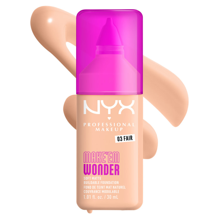 NYX Professional Makeup Make 'Em Wonder FAIR