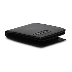 Portafoglio uomo in vera pelle - Modello Erebo Elite - Casual - 12.0 x 9.0 x 2.0 cm