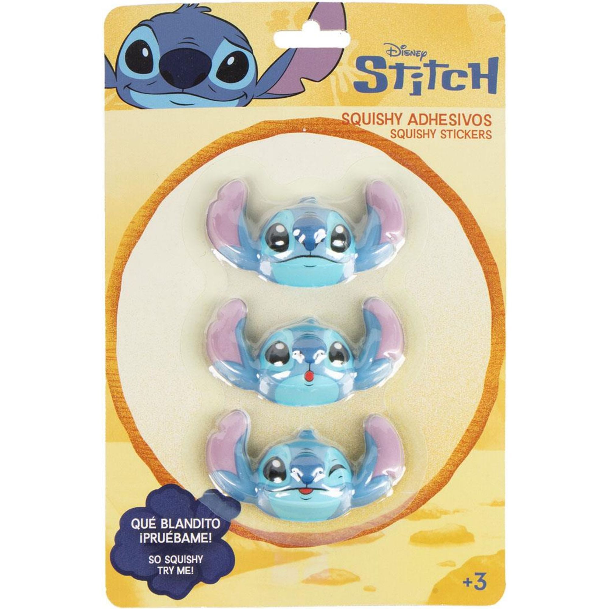 Pack Pegatinas Squishy Stitch