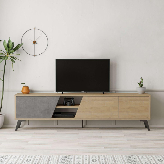 Mueble Tv Fiona 3 Puertas 180 cm