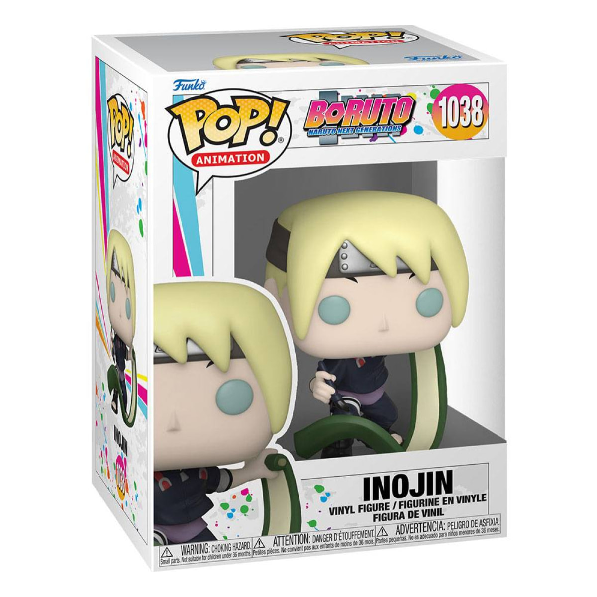 Boruto: Naruto Next Generations Pop! Animation Vinile Figura Inojin 9 Cm Funko