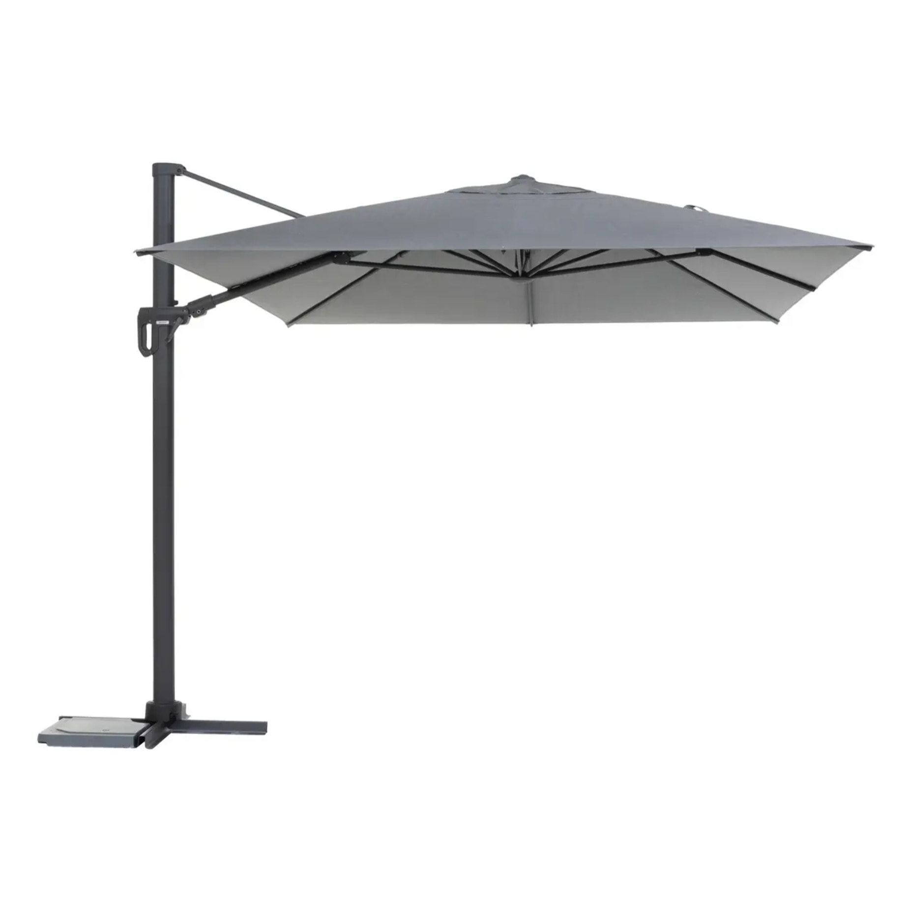 Parasol déporté "Suenyo" Sunbrella® blé 4x3m