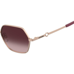 Gafas de Sol Love Moschino MOL084/S DDB de Metal Mujer 56 mm