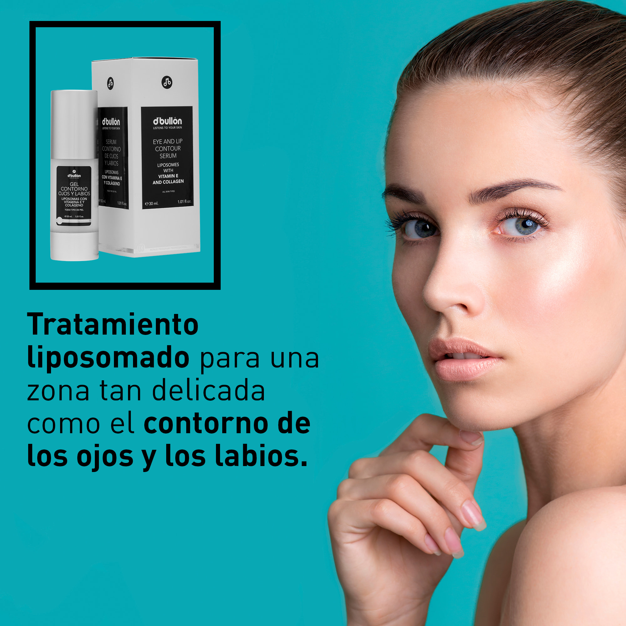 Valquer Serum contorno de ojos y labios - 30 ml