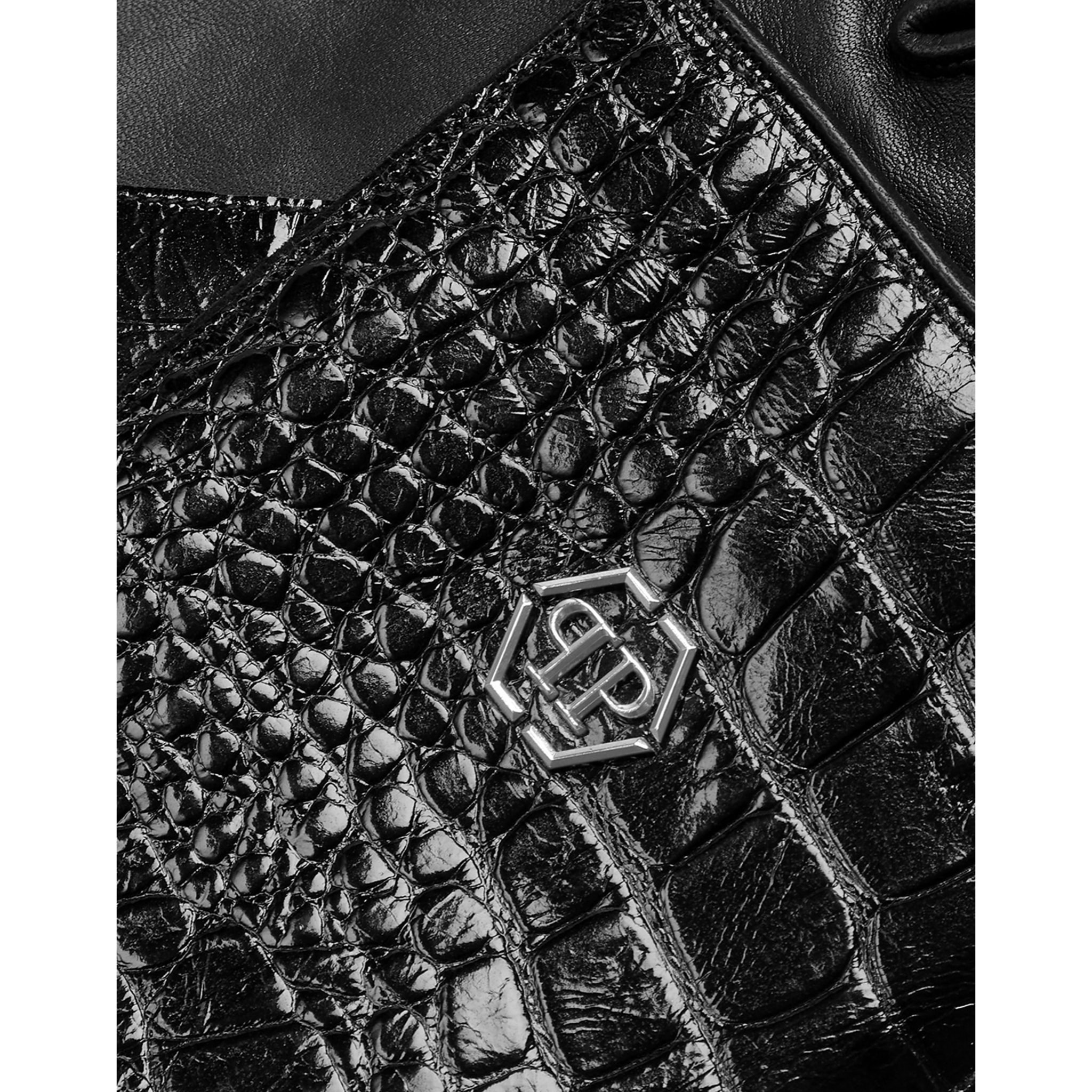 PHILIPP PLEIN Guantes intermedios HEXAGON