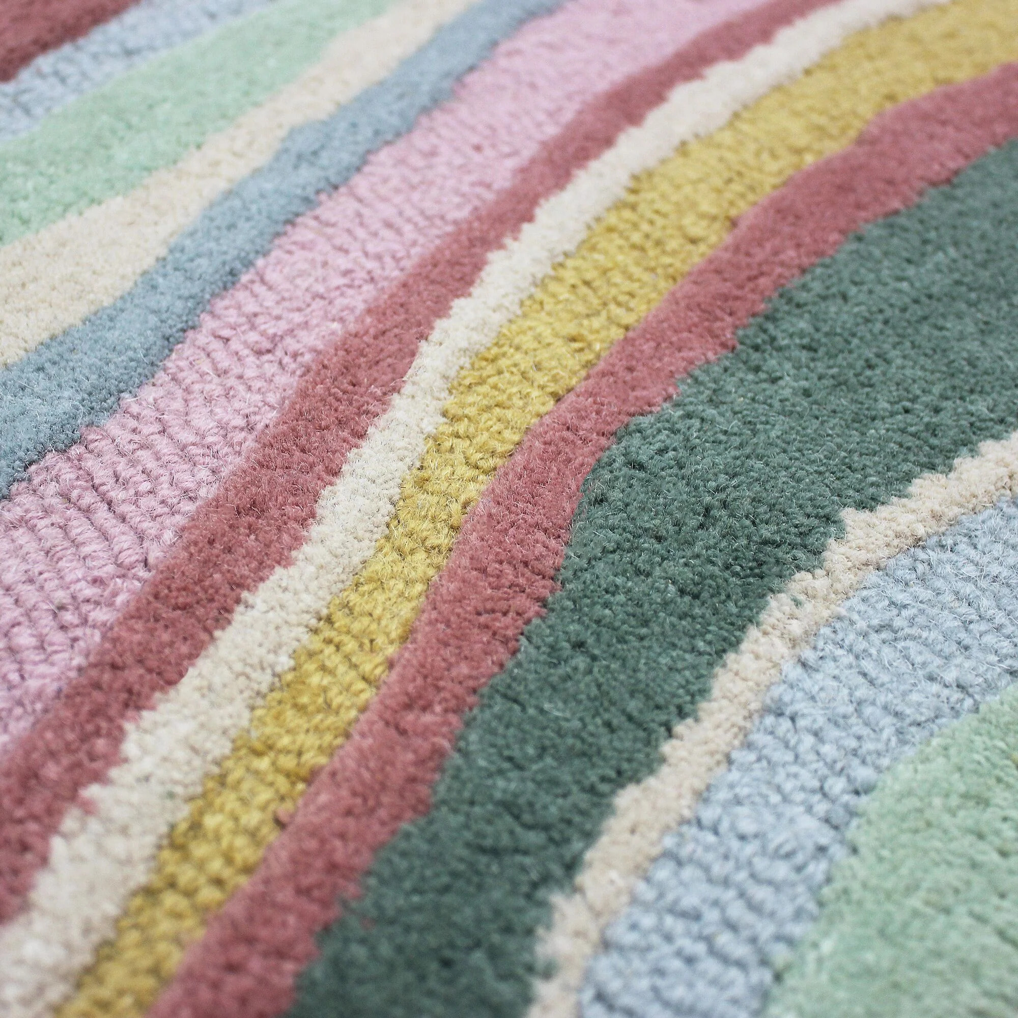 Tapis en laine ABSTRACT FLOW