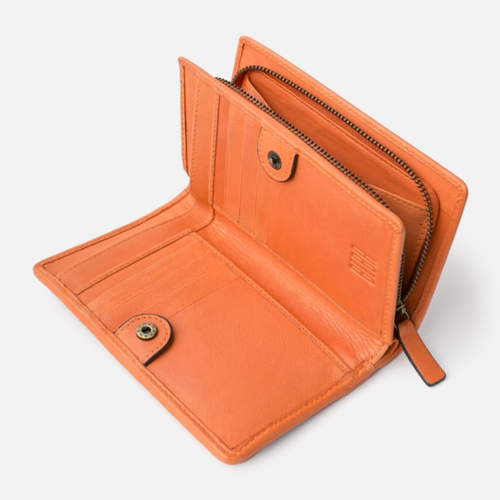 Billetero BIBA Parker de piel