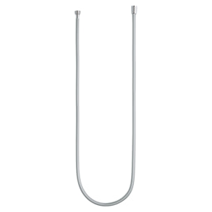 Flexible de douche 1,75m chromé, anti-pliures, surface lisse