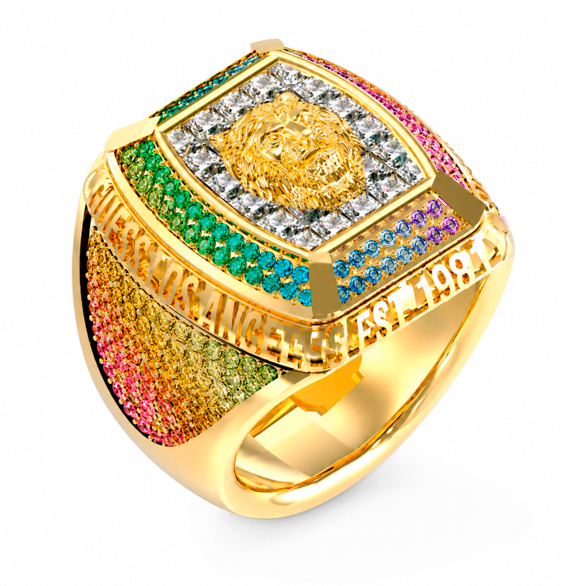 Anillo Guess Hombre JUMR05034JWYGMC64