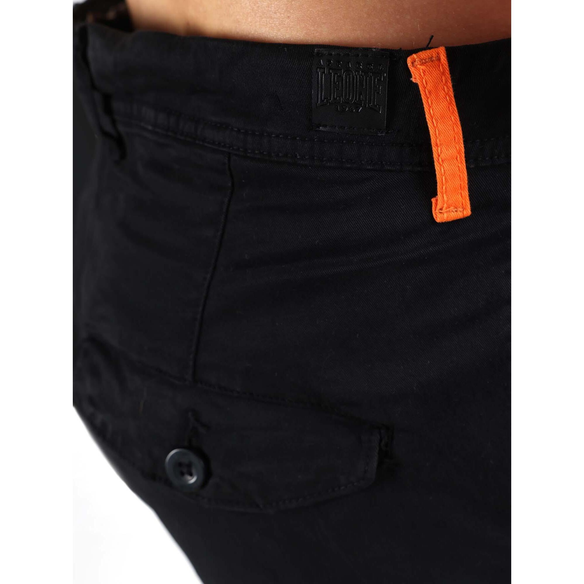 Pantaloncini cargo da uomo con tasconi Leone Beach