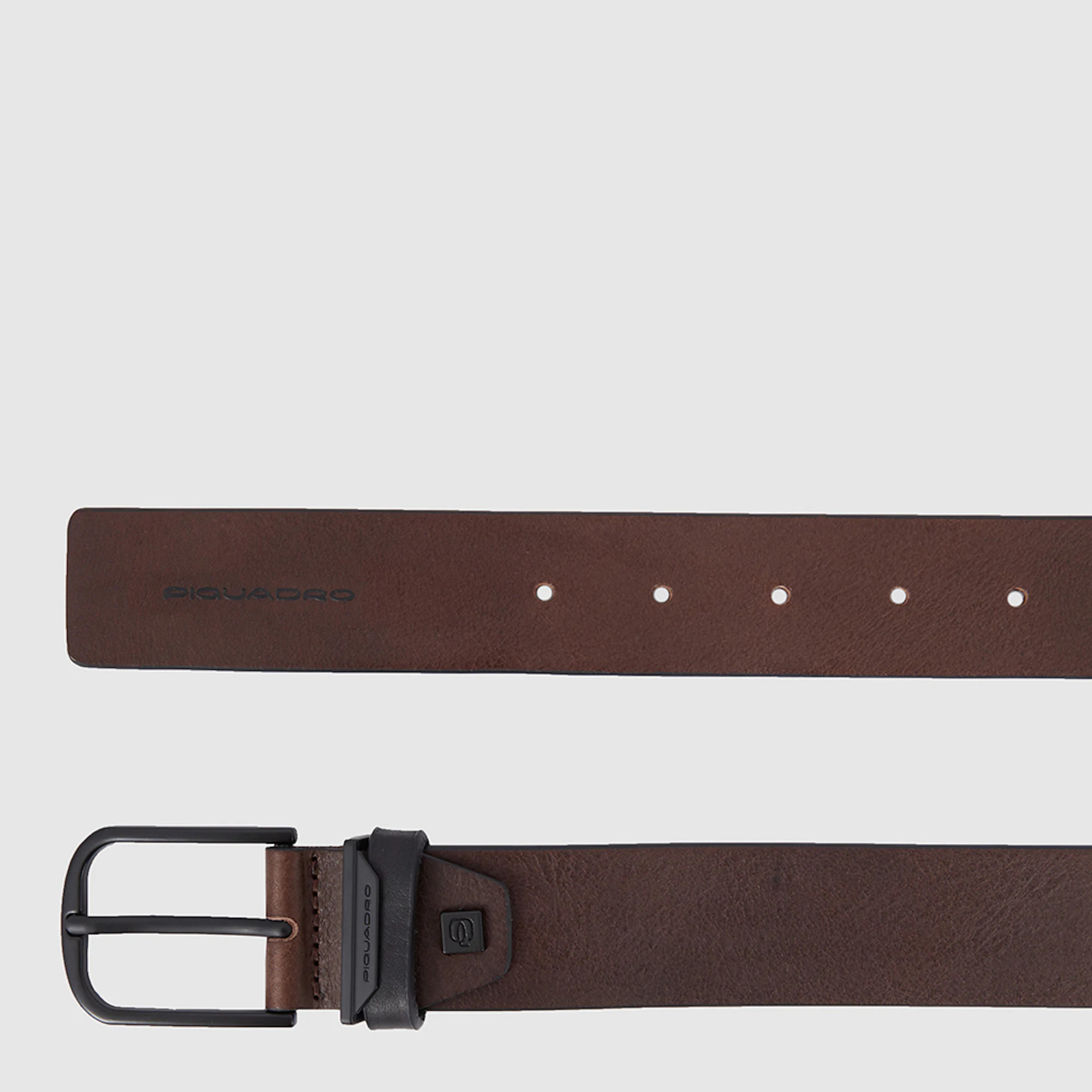 Piquadro Men’s belt with prong buckle