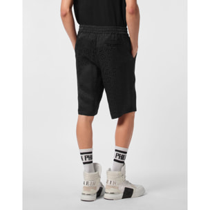 PHILIPP PLEIN Shorts MONOGRAM