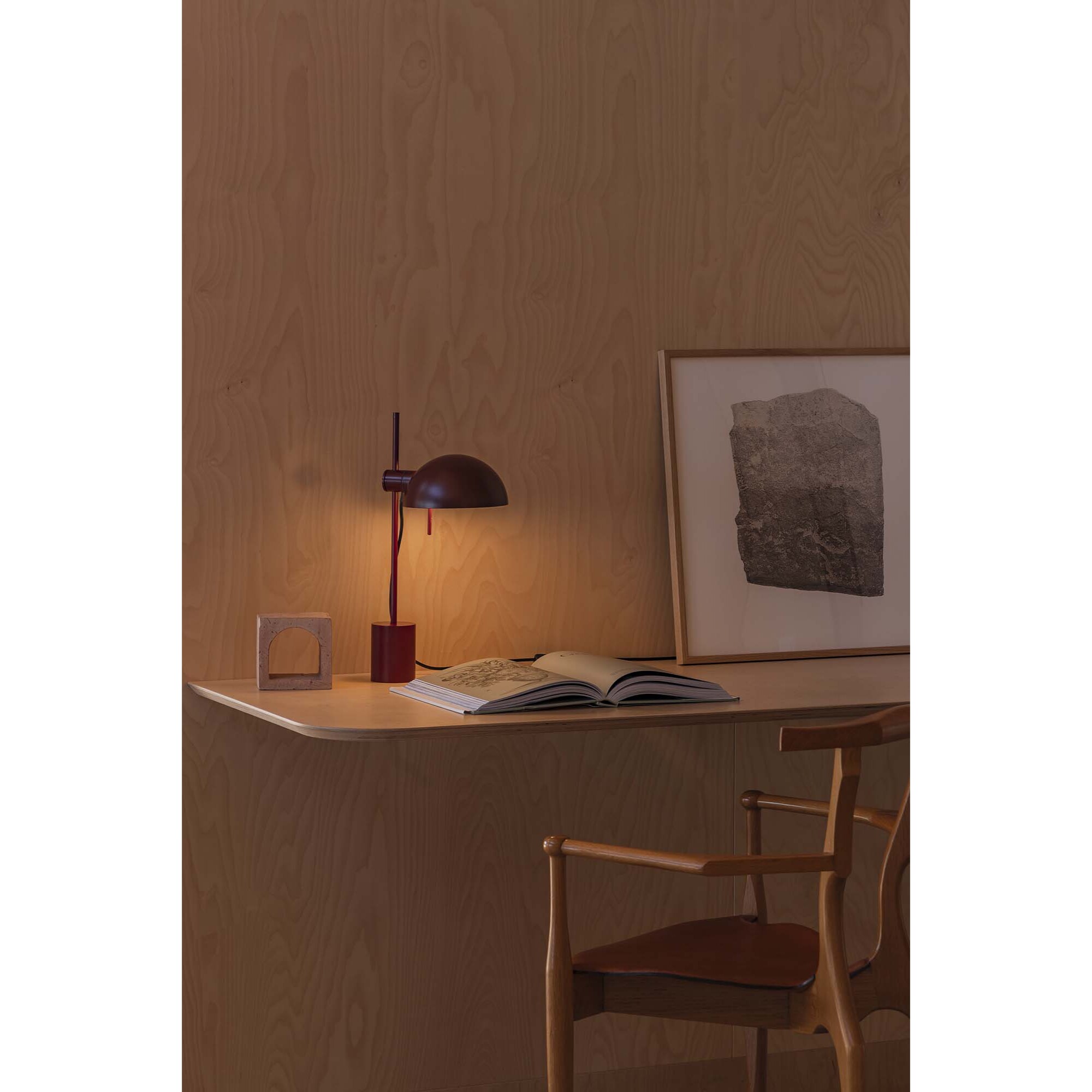 MATILDA Lampe de table grenat