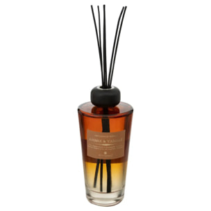 Diffuseur de parfum Alma 500ml verre ambre