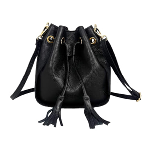 Bolso tipo cubo Cheval Firenze Matilde Negro