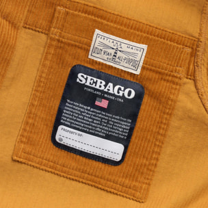 Sebago - Giacche Uomo Donna Giallo - Dorr Corduroy