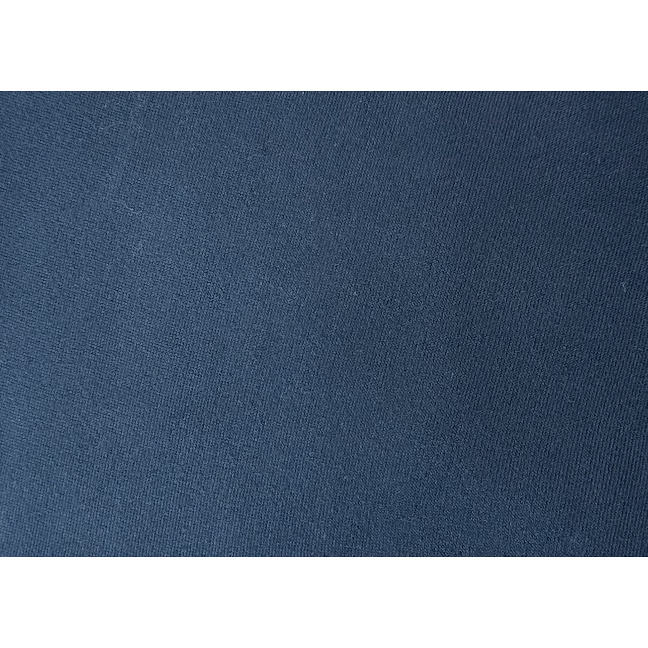 Copridivano 2 Posti Elasticizzato In Tinta Unita Per Divani Lineari e Componibili Modello Perfetto Blu