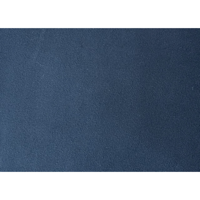 Copridivano 2 Posti Elasticizzato In Tinta Unita Per Divani Lineari e Componibili Modello Perfetto Blu