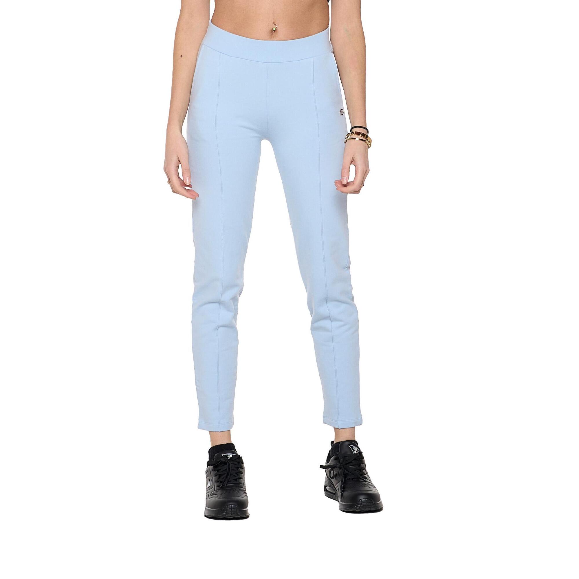 Pantaloni sportivi con riga davanti invernali da donna "Never Without"