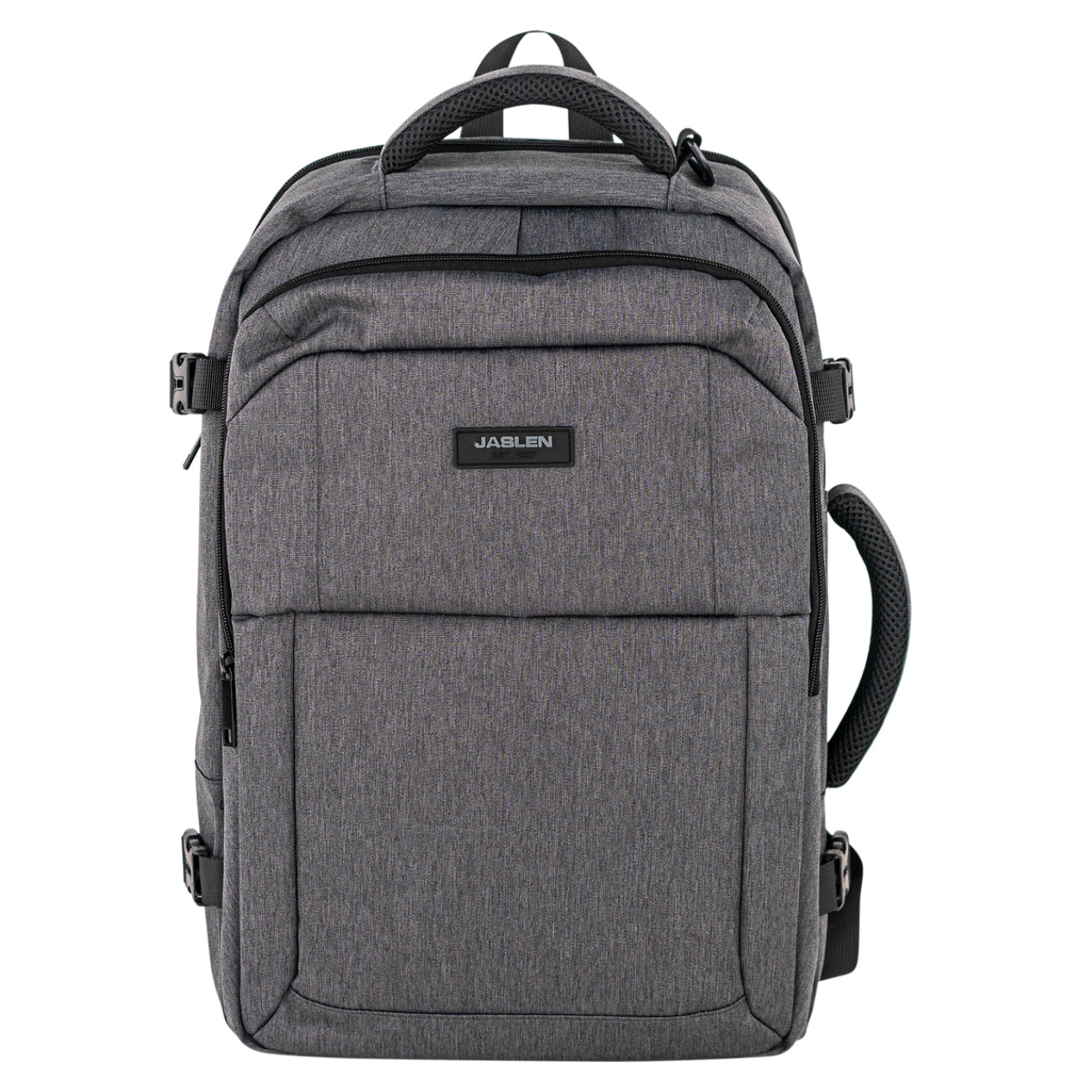 Mochila Viaje Cabina Jaslen Leeds Gris