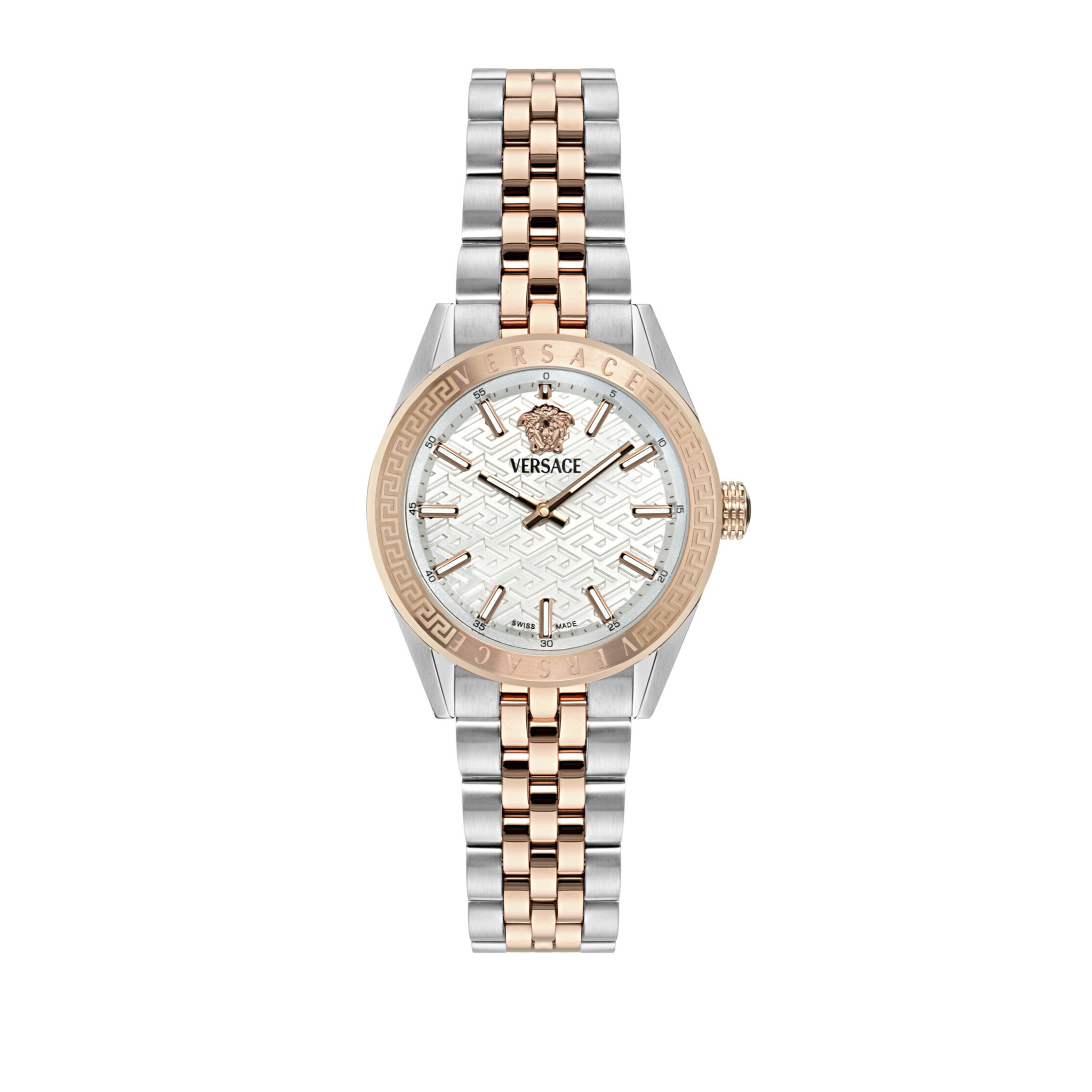 Versace Reloj Analógico De Cuarzo Timeless.v-Code (Wc-8I)