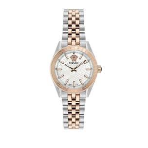 Versace Reloj Analógico De Cuarzo Timeless.v-Code (Wc-8I)