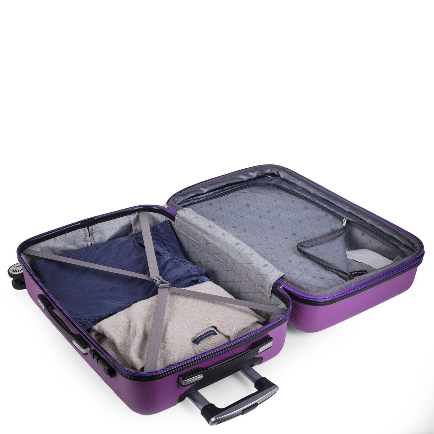 Maleta Cabina Itaca Simoa Morado