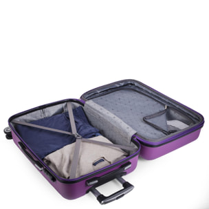 Maleta Cabina Itaca Simoa Morado