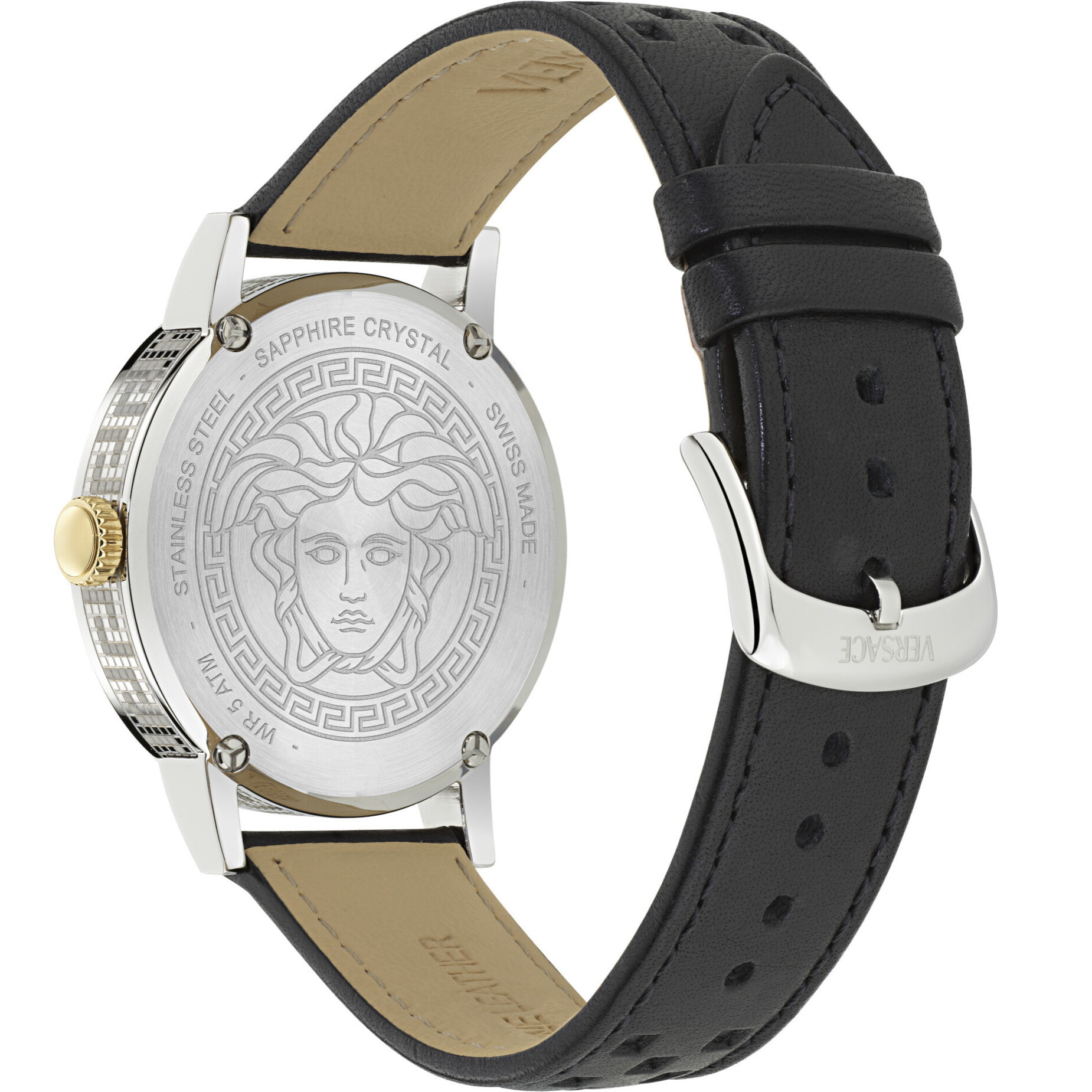 Versace Reloj Analógico De Cuarzo. Versace Albireo