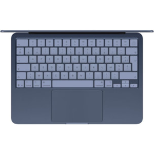 Ordinateur Apple MACBOOK Neo Puce A18 Pro CPU 6 / GPU 5 coeurs Mémoire RAM 8Go Stockage 512Go SSD Indigo