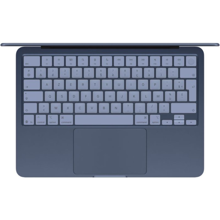 Ordinateur Apple MACBOOK Neo Puce A18 Pro CPU 6 / GPU 5 coeurs Mémoire RAM 8Go Stockage 512Go SSD Indigo