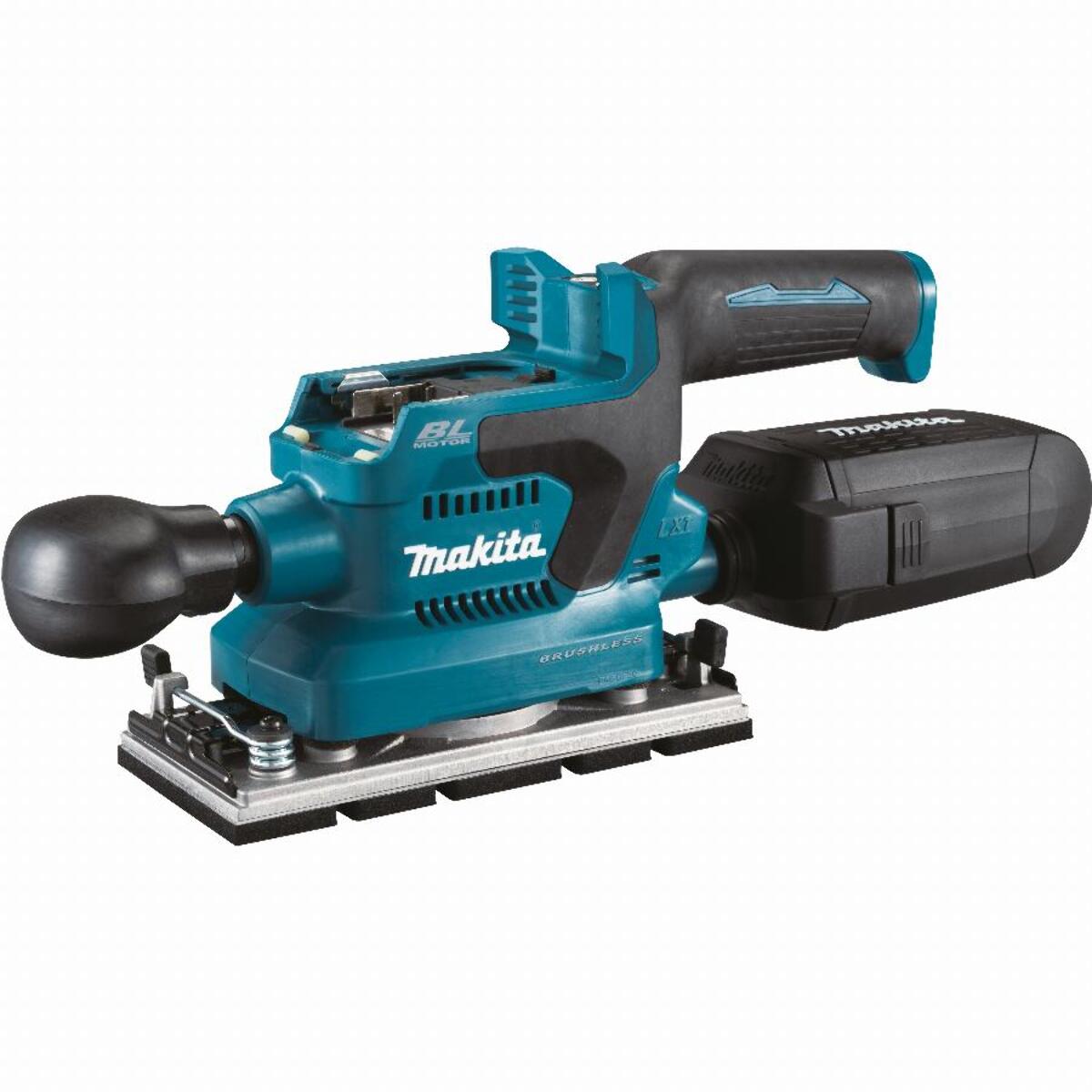 Lijadora vibratoria 18V Ø93x185 mm MAKITA sin batería - DBO380Z
