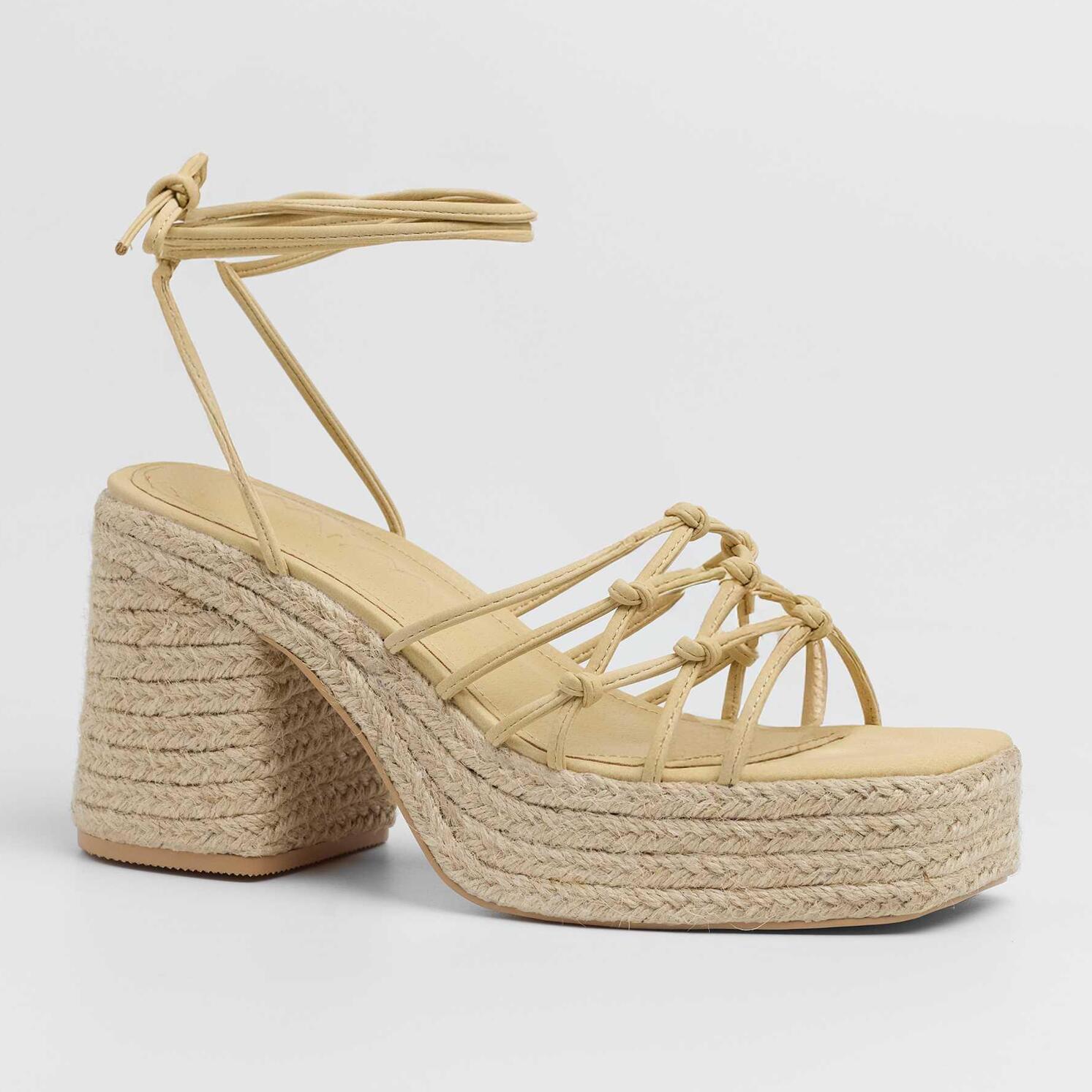 Sandalias de tacón Lena 10 cm