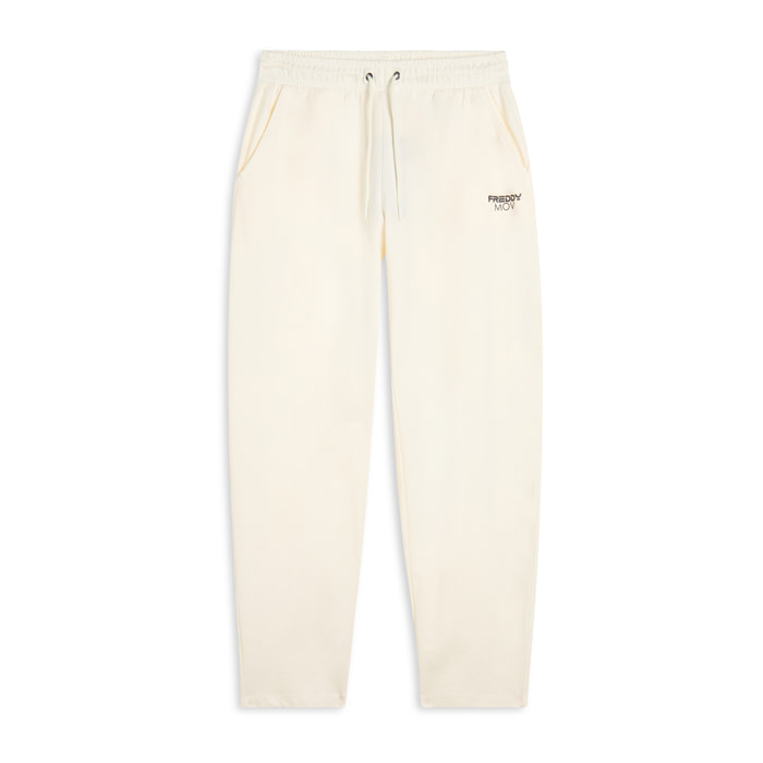 Pantaloni Sportivi Carrot Fit alla Caviglia