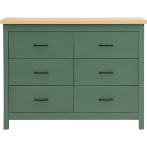 Commode 6 tiroirs - SANA