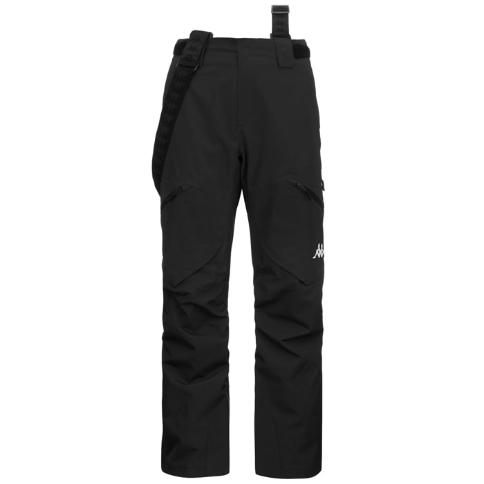 Pantaloni Kappa Uomo 6Cento 622P Nero