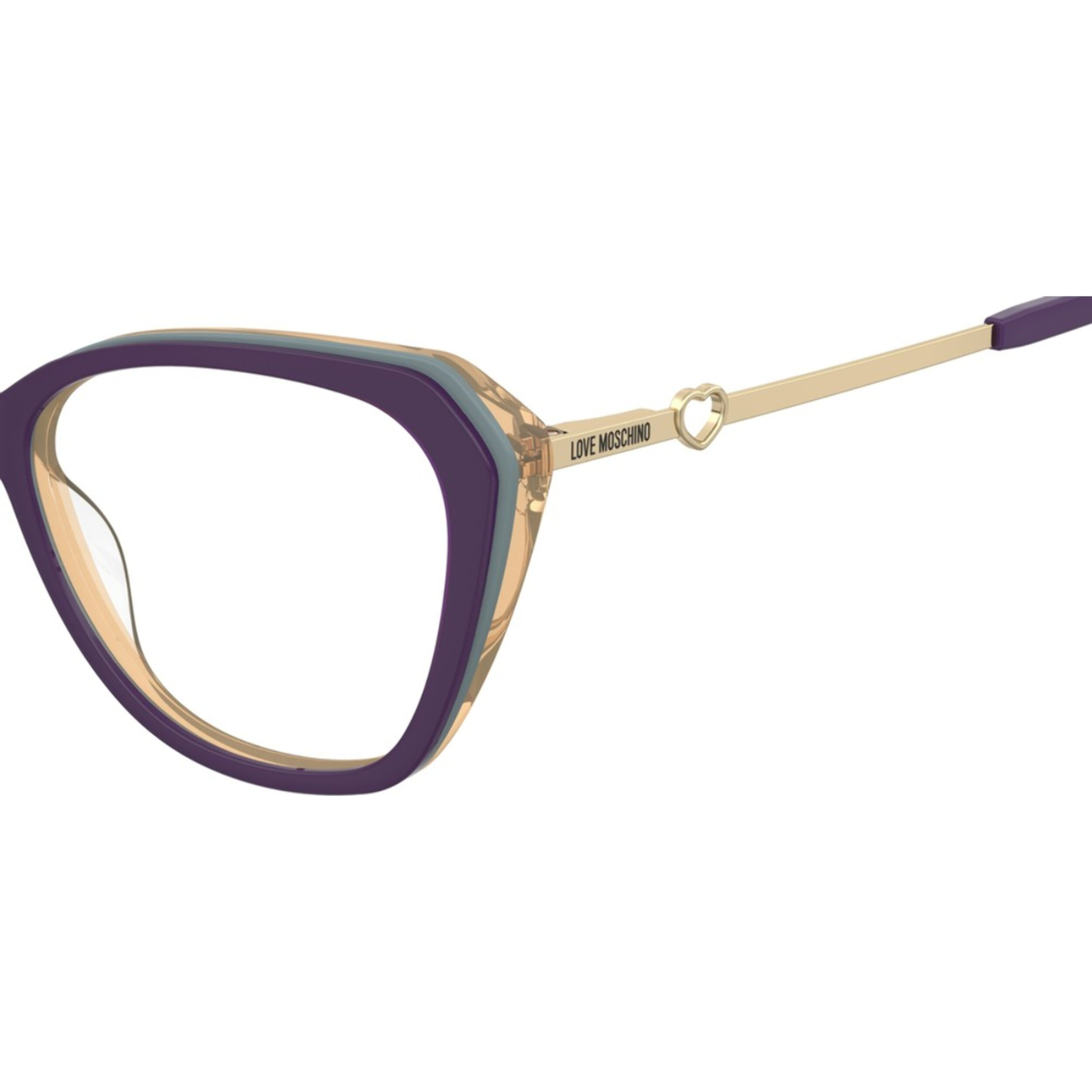 Gafas de Vista Love Moschino MOL653 6WY de Acetato Mujer 56 mm