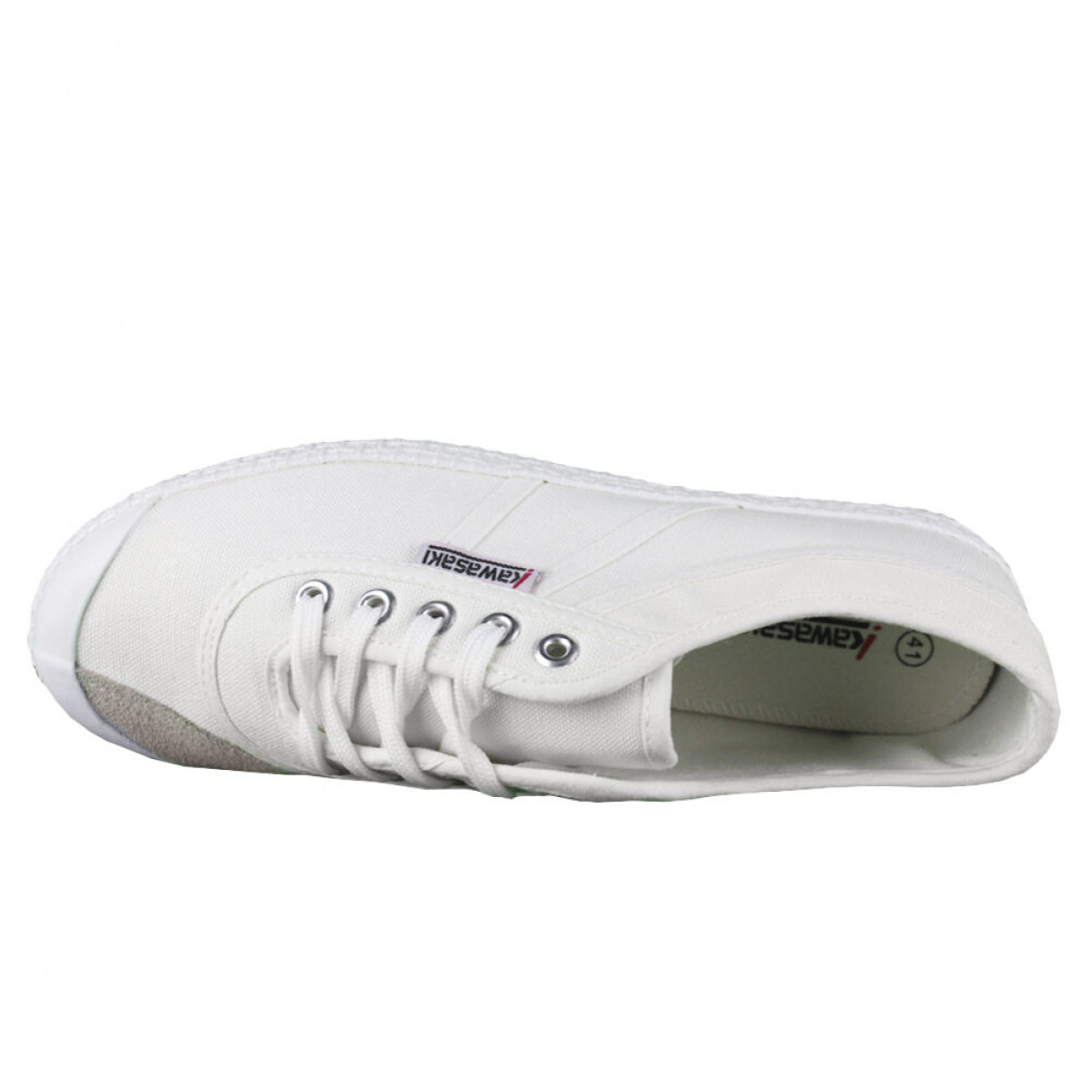 Zapatillas Sneaker Unisex - KAWASAKI Original Canvas Shoe K192495-ES 1002 White