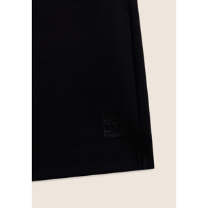 Pantaloni corti in interlock tecnico