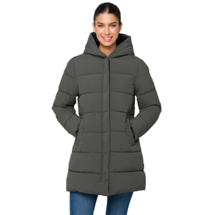 Piumino Hot Buttered termico traspirante Florence verde