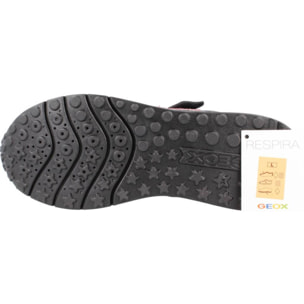 Zapatillas Niña de la marca GEOX  modelo J ASTICS G.F NEGRO
