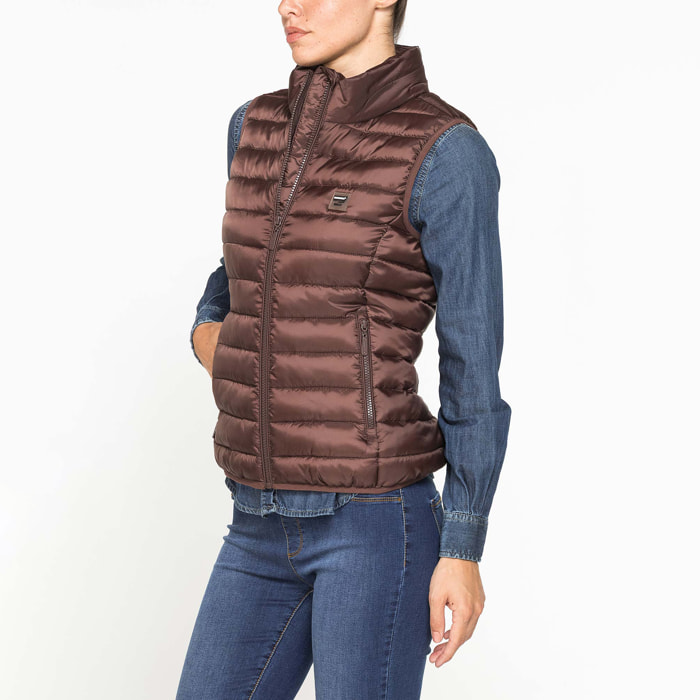 GIUBBINO ULTRALIGHT SMANICATO IN TESSUTO RIPSTOP WATER RESISTANT