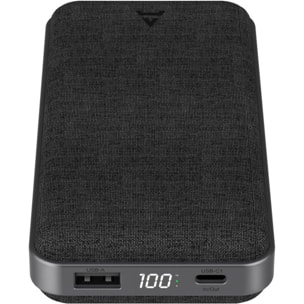 Batterie externe ADEQWAT 20 000 mAh Power Delivery noir