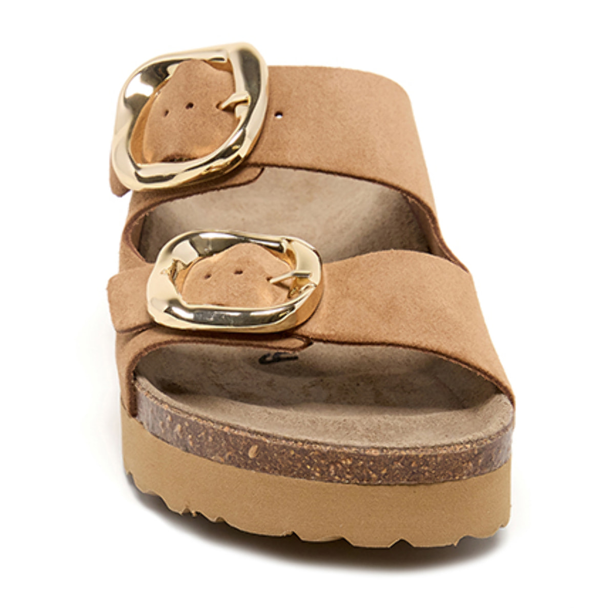 SANDALIA PLATAFORMA BILLOWY MARRON