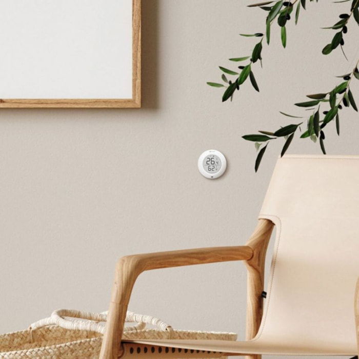 Capteur de température et d'humidité EZVIZ de température et d'humidité T51C